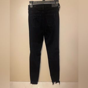 American eagle black skinny jeans